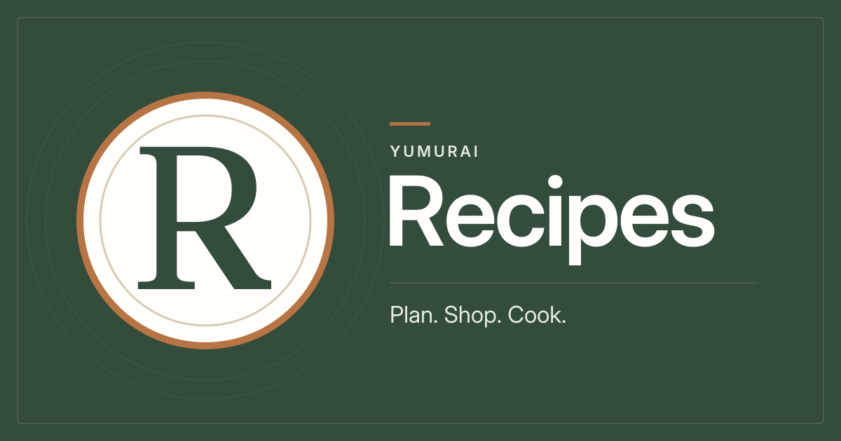 Yumurai Recipes
