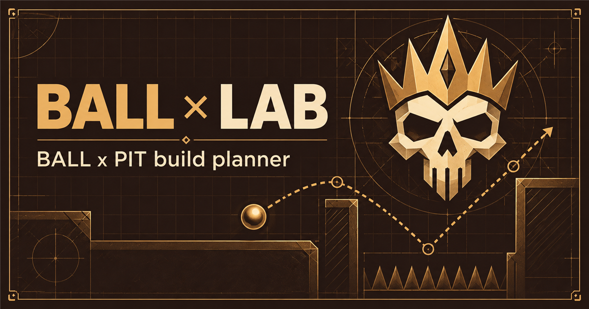 BALL × LAB