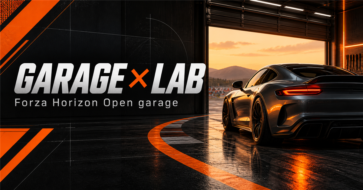 GARAGE × LAB